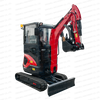 DW-21 Vendita calda Macchina da costruzione da 2,1 tonnellate Mini piccolo escavatore compatto