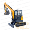 DW-40 خزنده مینی بیل مکانیکی 4 تن فروش داغ سیستم CE پایلوت ماشین ساخت باغ مزرعه