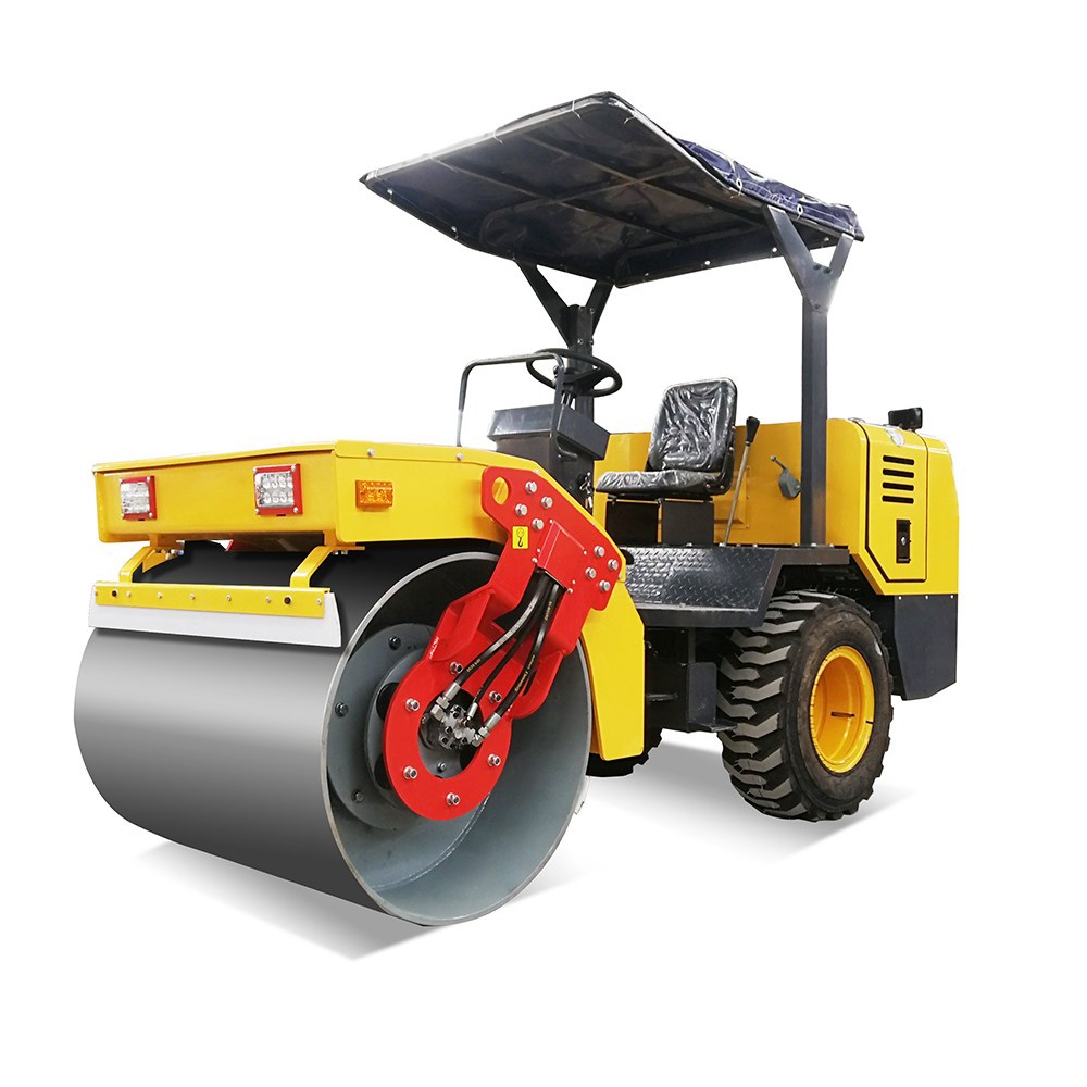 RDT-3.5TS Ry-op enkelstaalwiel vibrerende padroller