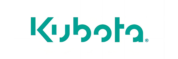 Logo KUBOTA - Partner DIKKWELL per escavatori e macchinari