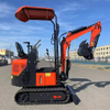 DW-11A 990KG nouveau grand espace contr&ocirc;le micro-excavateur des deux c&ocirc;t&eacute;s