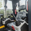 DW-20 1,8 ton multifunksie met kajuit-minigraafmasjien vir konstruksie