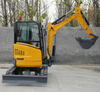 Escavatore compatto flessibile DW-30A da 2700 kg per demolizione di edifici