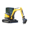 Kompaktn&iacute; rypadlo DW-26S 2700kgs Zero-tail Swing s pomocn&yacute;m potrub&iacute;m