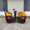 Compactador vibratorio totalmente hidr&aacute;ulico con operador a bordo RDT-1.5T de 1500 kg