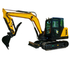 DW-60 Mașină de construcție de 6 tone Mini excavator compact compact