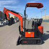 DW-11A 990KG Ny stor plads begge sider kontrol mikro gravemaskine