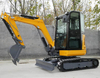 Escavatore compatto flessibile DW-30A da 2700 kg per demolizione di edifici
