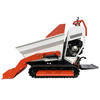 مینی دامپر خزنده کامیون انتقال هیدرولیک DW170F 500 کیلوگرم 