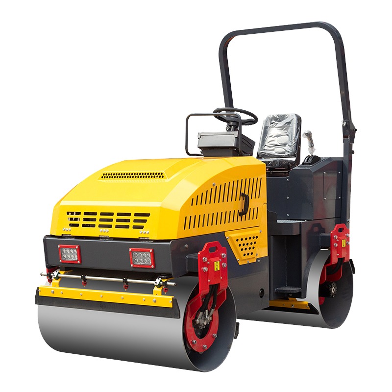 RDT-2.5T 2500 кг унадаг бүрэн гидравлик чичиргээт замын дугуй 
