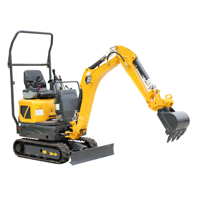 بیل مکانیکی جمع و جور DW-12S 1200kgs با کیفیت بالا با گواهینامه TUV برای محیط های شهری