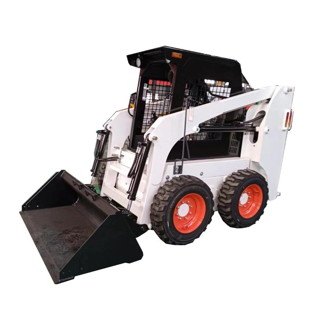 Carregador do boi do patim da roda de HJ60 45Kw 2.8Ton com carga avaliado 850KG