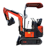 DW-11A 990KG ใหม่พื้นที่ขนาดใหญ่ทั้งสองด้านควบคุมรถขุดขนาดเล็ก