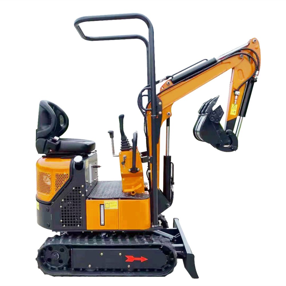DW-10B 850kg Jengkaut Kecil Merah Dalaman Dengan CE
