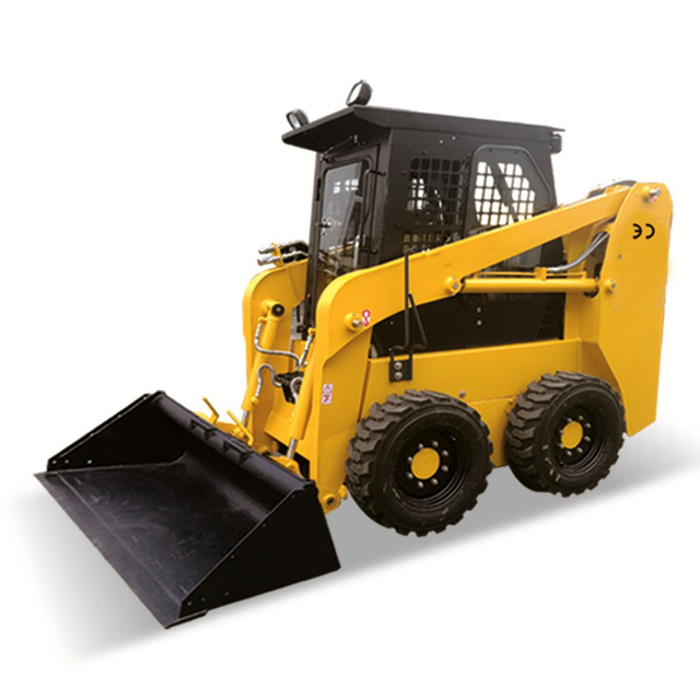 HJ40 40HP smykem ř&iacute;zen&yacute; nakladač s hmotnost&iacute; 2300 kg