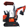 DW-11A 990KG ใหม่พื้นที่ขนาดใหญ่ทั้งสองด้านควบคุมรถขุดขนาดเล็ก