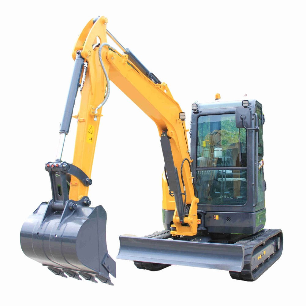 مینی بیل مکانیکی تیغه تاشو DW-36S 3800 کیلوگرمی برای جاده