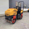 Compactador vibratorio totalmente hidr&aacute;ulico con operador a bordo RDT-1.5T de 1500 kg