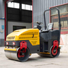 RDT-2.5T 2500 ኪ.ግ ግልቢያ-በሙሉ የሃይድሮሊክ ንዝረት የመንገድ ሮለር 