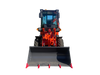 Chargeuse-pelleteuse &agrave; joystick RDT-350L 3500kgs