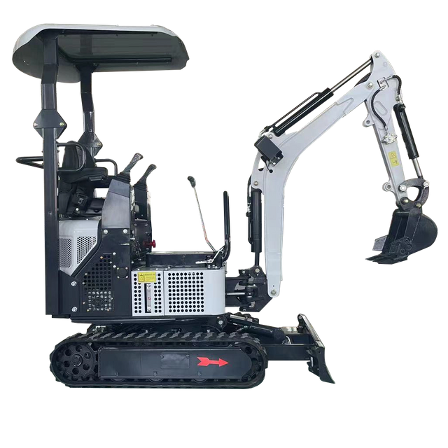 DW-15E 1500kgs ไฟฟ้า Li แบตเตอรี่ Bucket Crawler ขนาดเล็ก Micro Mini Digger รถขุดพร้อม Quick Coupler