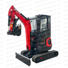 DW-21 Vendita calda Macchina da costruzione da 2,1 tonnellate Mini piccolo escavatore compatto