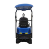 စိုက်ပျိုးရေးအတွက် DW-13B 1100KG Crawler Hydraulic Micro Excavator