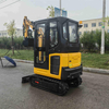DW-20 1,8 ton multifunksie met kajuit-minigraafmasjien vir konstruksie