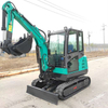 DW-35 3,5tunov&eacute; plně hydraulick&eacute; v&yacute;konn&eacute; mikrorypadlo pro v&iacute;ce&uacute;čelov&eacute; podm&iacute;nky