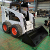 HJ60 45Kw 2,8 ton wielstuurlaaier met nominale vrag 850KG