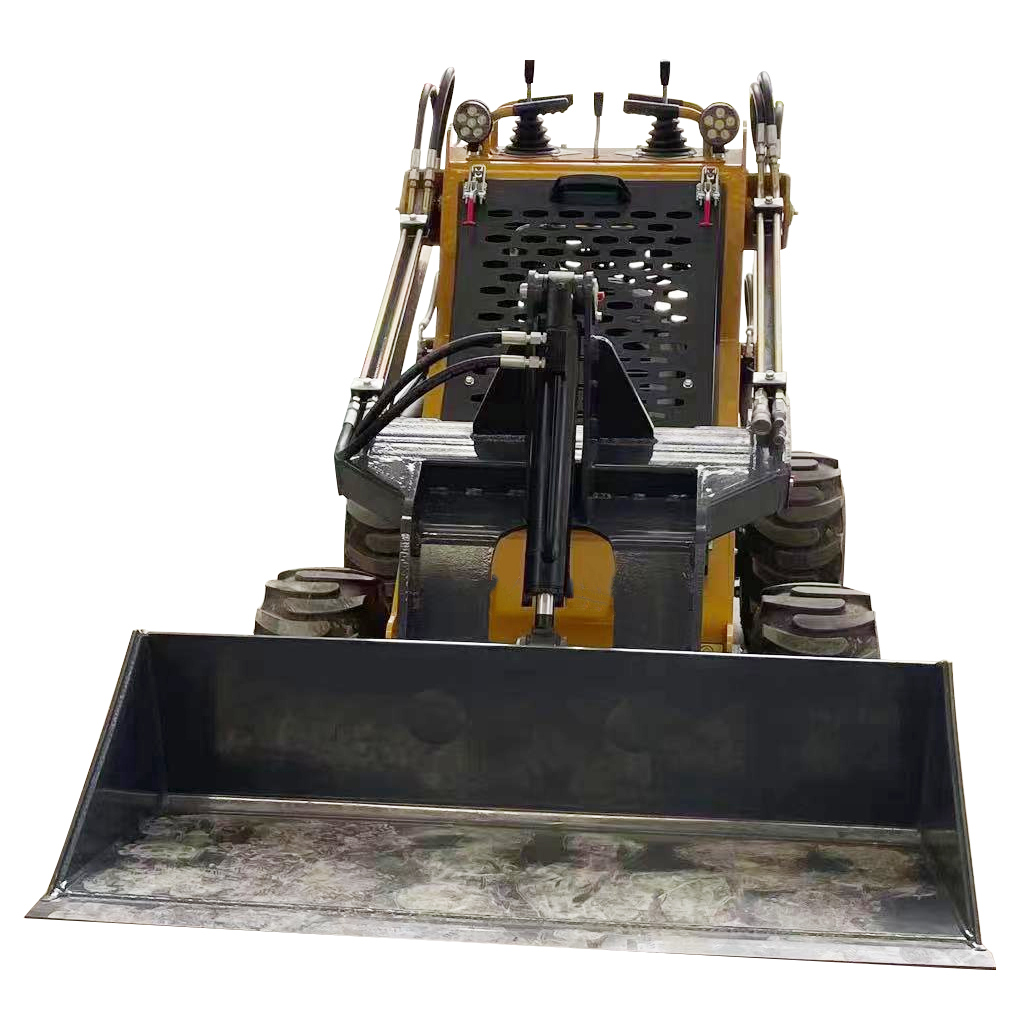 HJ380 EPA 26HP бензин хөдөлгүүртэй 380KG мини дугуйт ачигч