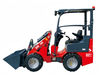 DW--2060 Mini pala articolata compatta con ruote diesel
