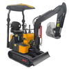 میکرو بیل مکانیکی هیدرولیک خزنده DW-13B 1100KG برای کشاورزی