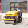 RDT-2.5T 2500 ኪ.ግ ግልቢያ-በሙሉ የሃይድሮሊክ ንዝረት የመንገድ ሮለር 