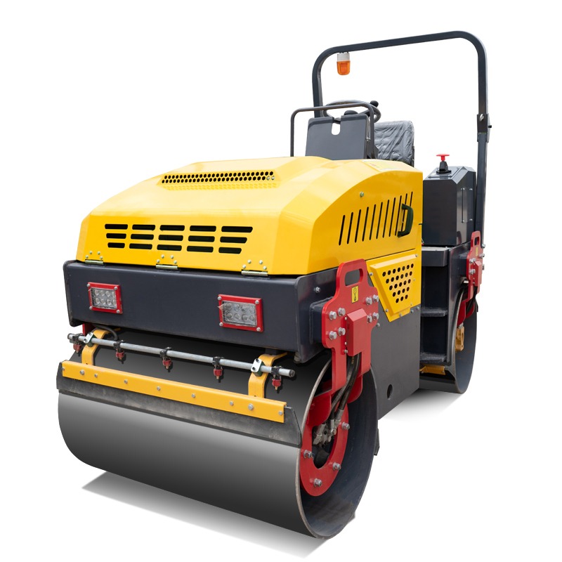 RDT-3T 3 Tonluk Binilebilir Tam Hidrolik Vibrasyonlu Yol Silindiri 