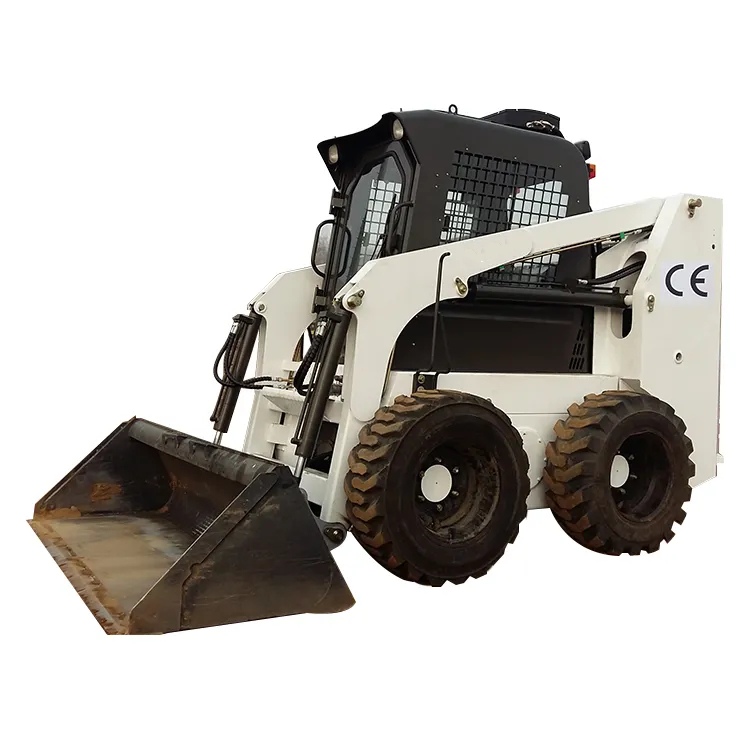 لودر چرخشی HJ65 1050KG 55Kw مورد استفاده در مزارع و مزارع