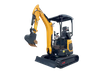 DW-18 1.8Ton Pilot Joystick حفار منزلي مدمج