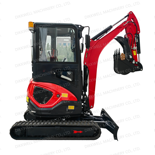 DW-21 Hot Sale 2,1 ton bouwmachine Mini kleine compacte graafmachine graafmachine