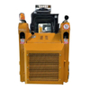 Pala compatta HJ40 40HP 2300 kg con ruote