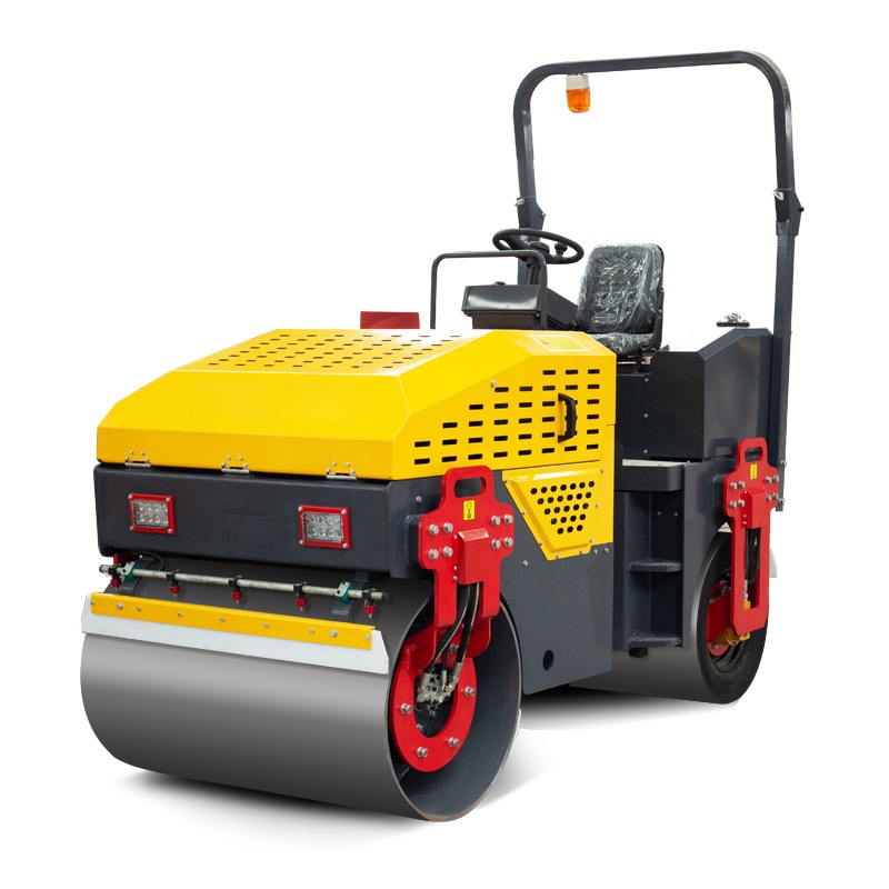 RDT-3TB aanry van volle hidrouliese roller (staal voorwiel, rubber agterwiel) 