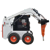 HJ60 45Kw 2,8 ton wielstuurlaaier met nominale vrag 850KG