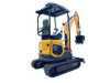 DW-18 1.8Ton Pilot Joystick حفار منزلي مدمج