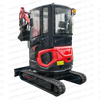 DW-21 Vendita calda Macchina da costruzione da 2,1 tonnellate Mini piccolo escavatore compatto
