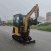 DW-20 1,8 ton multifunksie met kajuit-minigraafmasjien vir konstruksie