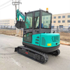 DW-35 3,5tunov&eacute; plně hydraulick&eacute; v&yacute;konn&eacute; mikrorypadlo pro v&iacute;ce&uacute;čelov&eacute; podm&iacute;nky