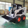 HJ60 45Kw 2,8 ton wielstuurlaaier met nominale vrag 850KG