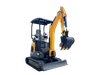 DW-18 1.8Ton Pilot Joystick حفار منزلي مدمج