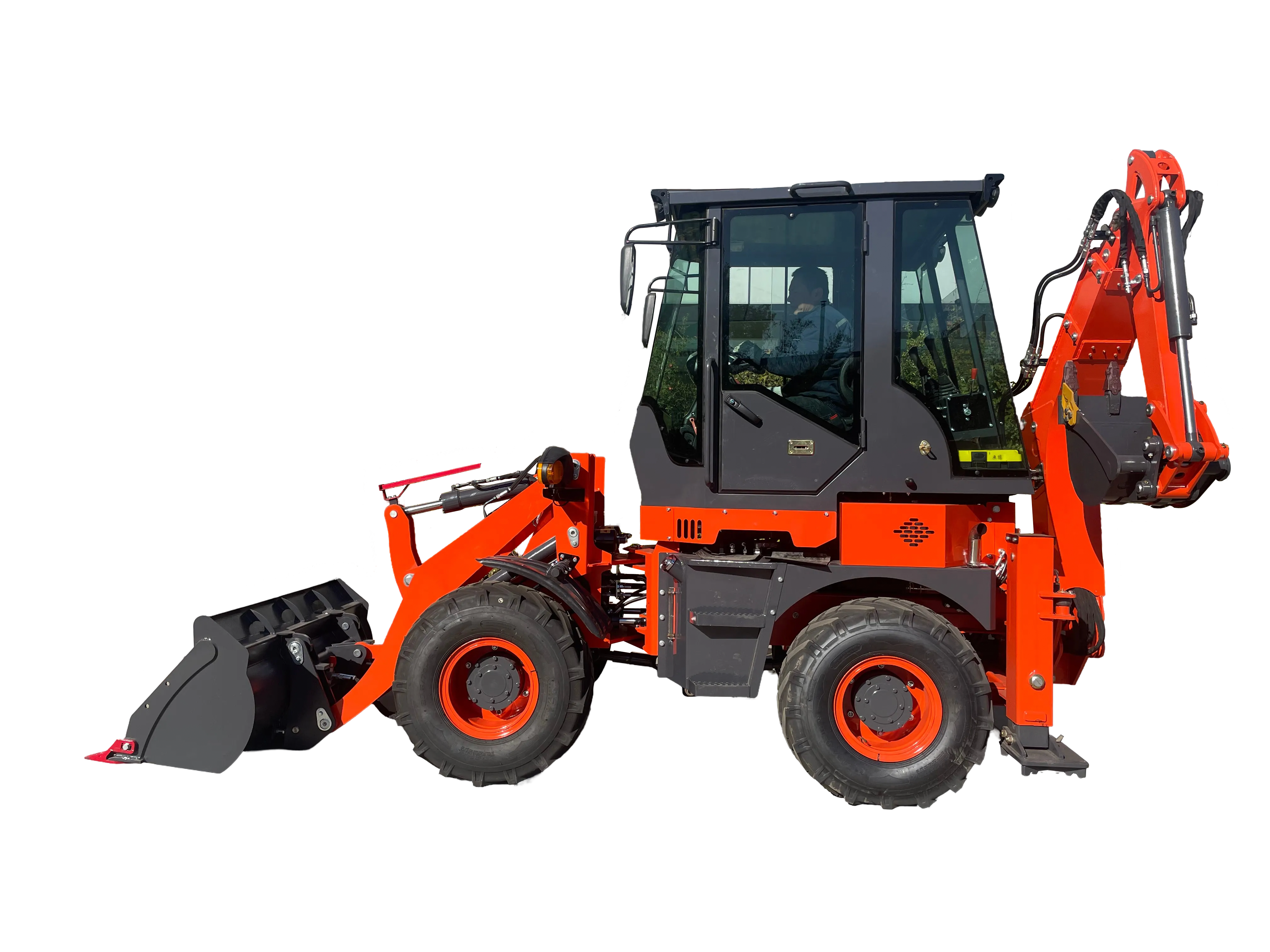 RDT-350L 3500kgs Joystick Graafmasjien Graagraaflaaier