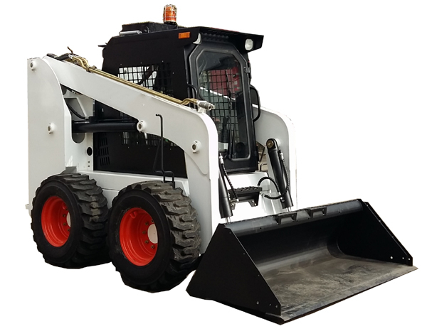 لودر چرخشی HJ100 3550KG 74Kw مورد استفاده در مزارع و مزارع