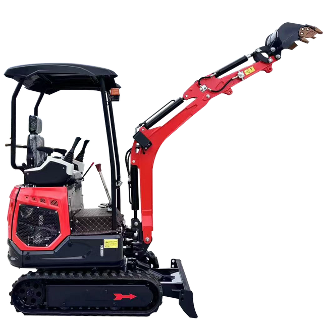 DW-10PRO 1000KG Новый большой микроэкскаватор с двусторонним управлением